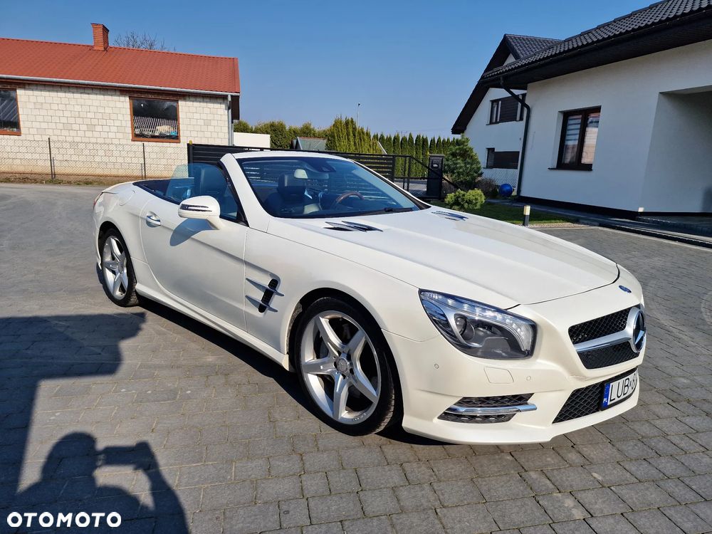 Mercedes-Benz SL 500 BlueEff - 20