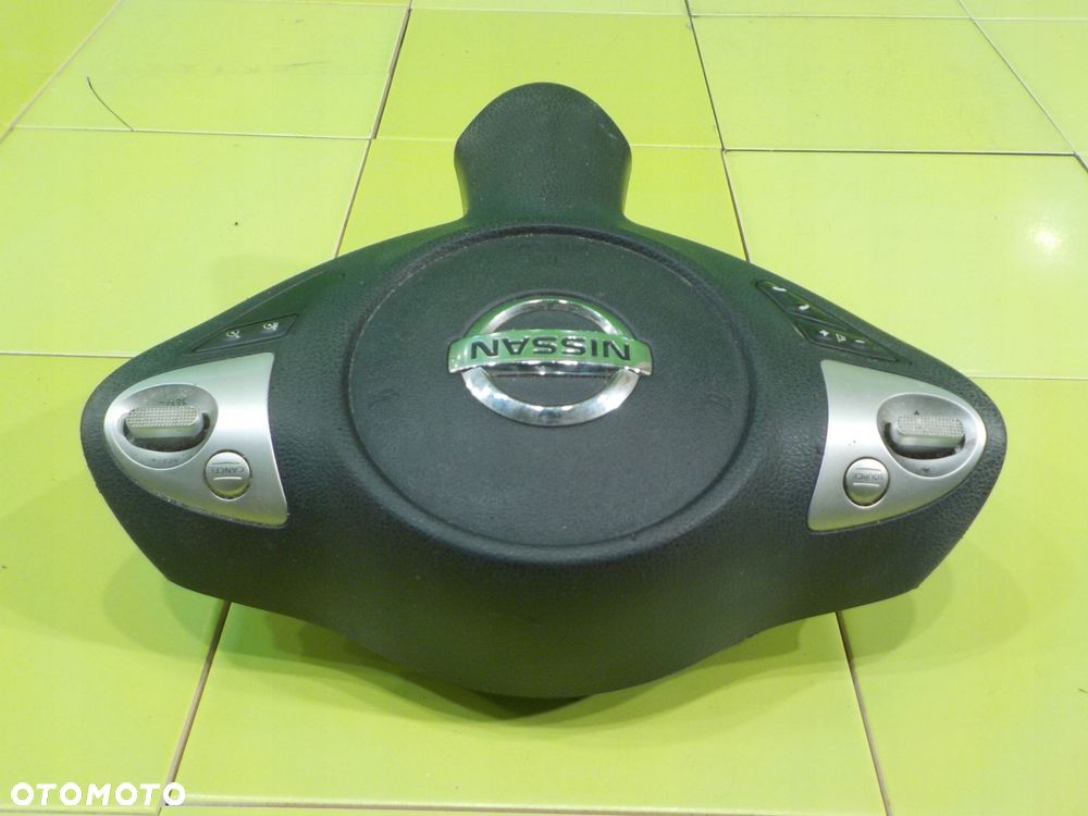 NISSAN JUKE F15 I 1.6 B 11r 5D AIRBAG poduszka kierowcy BAM-PT1-1696 - 4