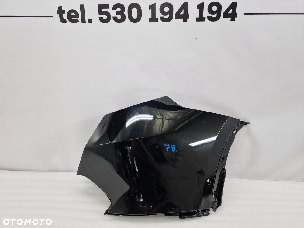 CUPRA FORMENTOR 5FF 19- BOCZNA CZĘŚĆ / NAROŻNIK PRAWY ZDERZAKA TYLNEGO TYLNIEGO TYŁ , OPCJA NA PDC , NR 5FF807984/A , NR AUKCJI BZ78 - 1
