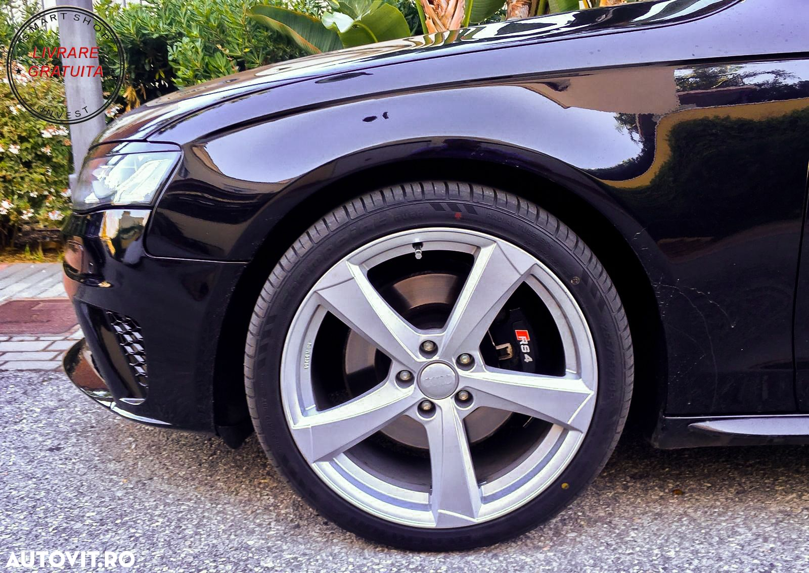 Bara Fata Audi A4 B8 Pre-Facelift (2008-2011) RS4 Design- livrare gratuita - 10