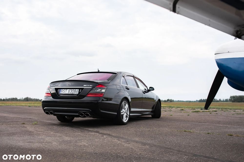 Mercedes-Benz Klasa S 500 L - 18
