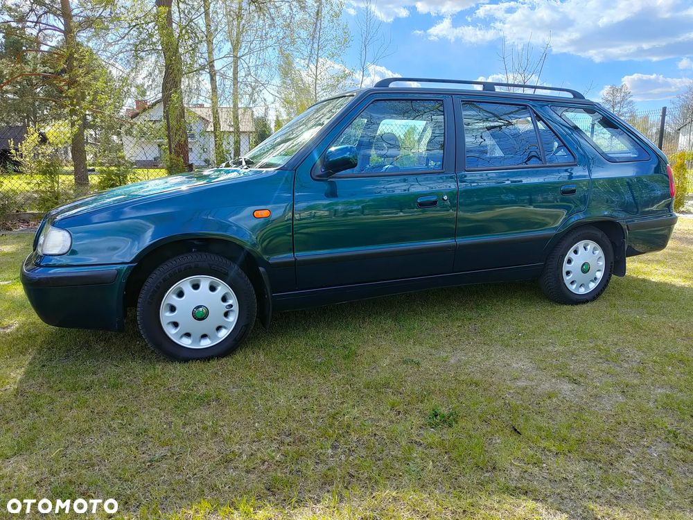 Skoda Felicia 1.9 D GLX - 2