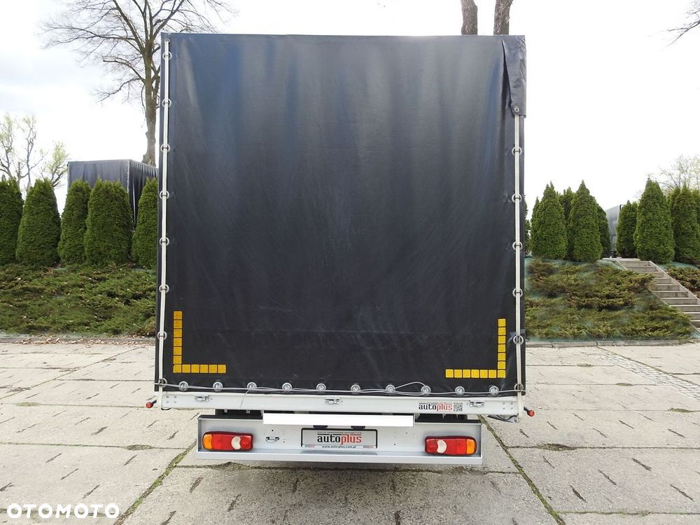 Renault MASTER PLANDEKA 8 PALET WEBASTO TEMPOMAT NAWIGACJA KLIMATYZACJA PNEUMATYKA  170KM - 12