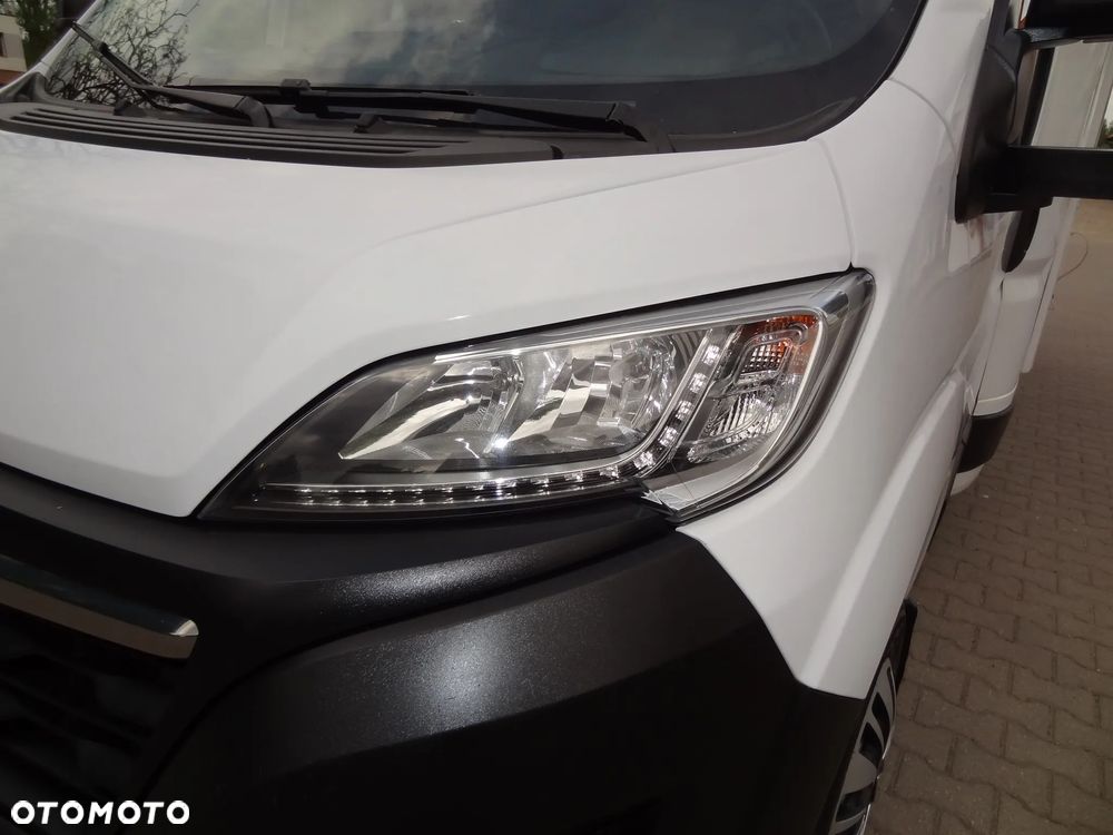 Fiat Ducato Boxer Movano 165KM LongCab Wejkama Plandeka 8EP - 17