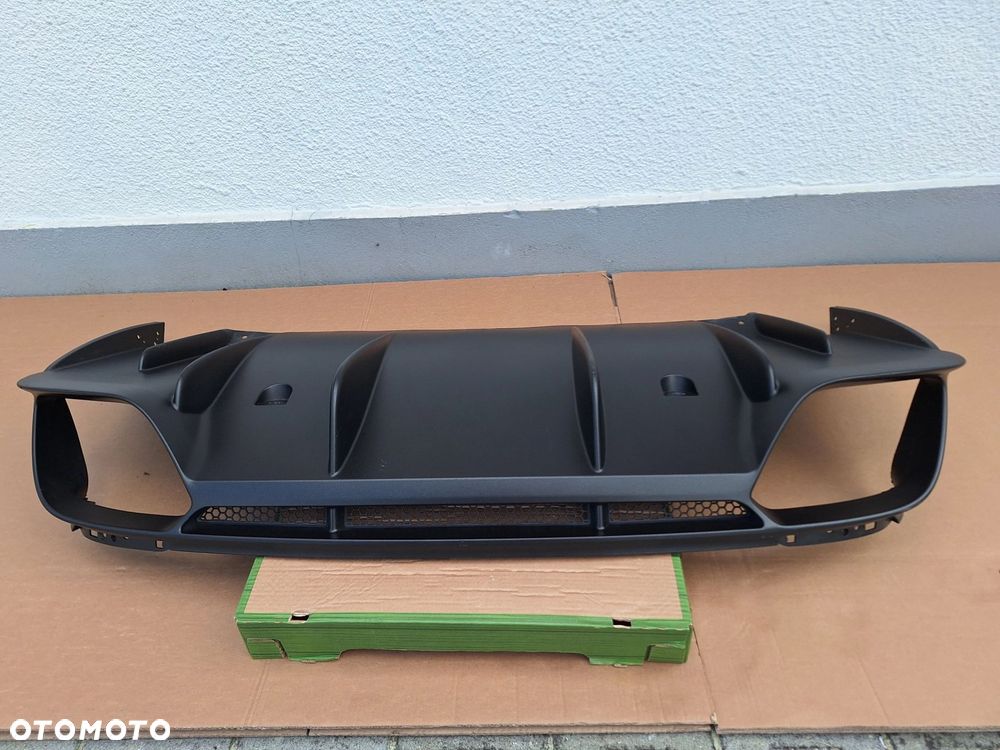 ZDERZAK DYFUZOR DIFFUSOR W ZDERZAK TYL TYLNY ALFA ROMEO GIULIA QV 2.9 QUADRIFOGLIO ORYG. 156111289 WYSYŁA 24H - 2