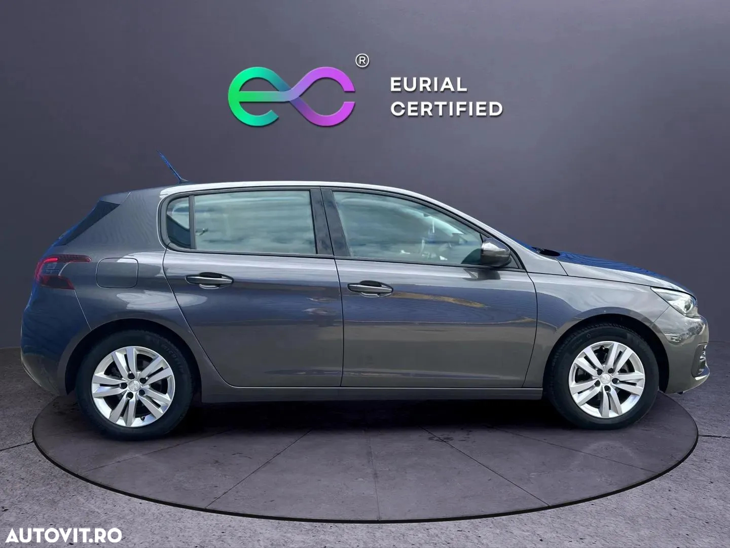 Peugeot 308 1.5 BlueHDi FAP STT EAT8 Active - 4