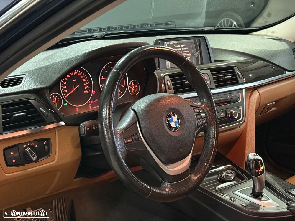 BMW 318 d Touring Auto Line Luxury - 5