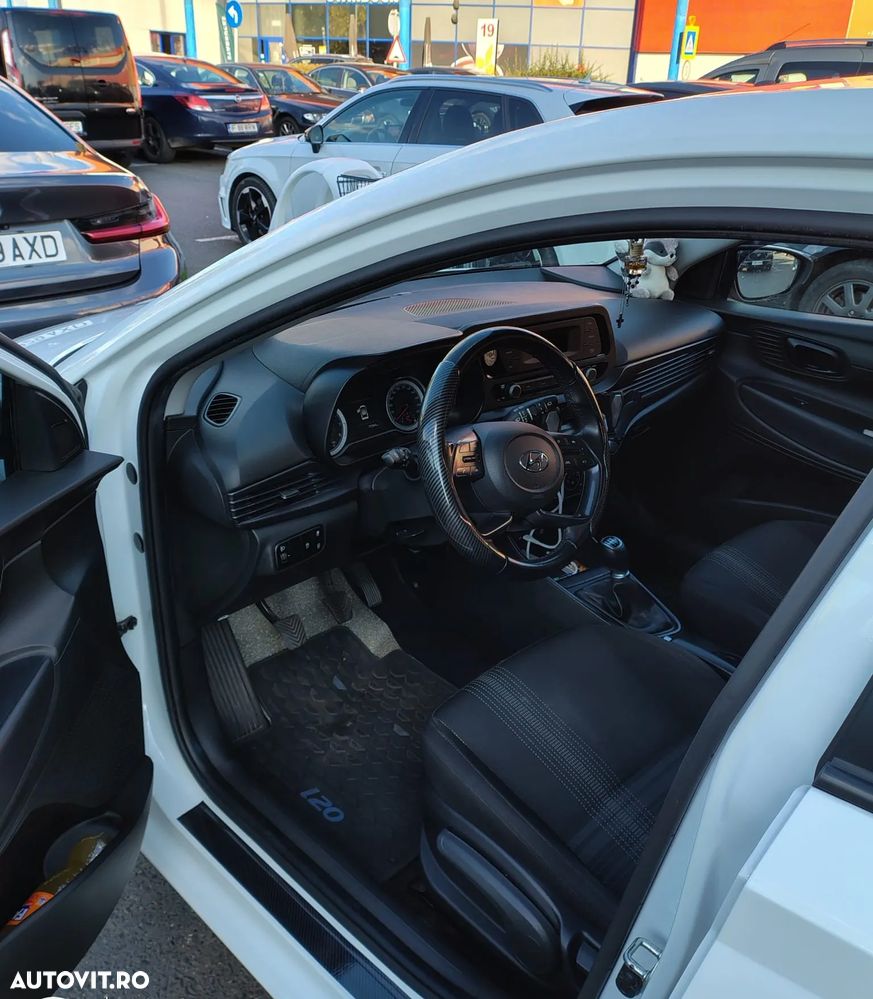 Hyundai i20 1.2 L 84CP 5DR Comfort - 3