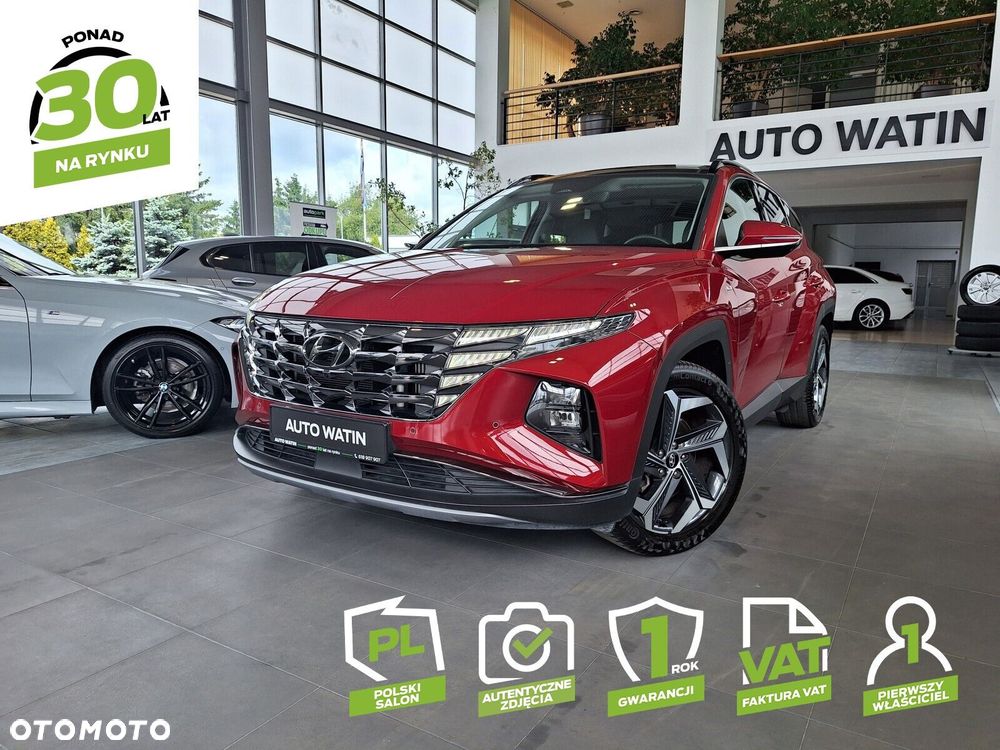 Hyundai Tucson 1.6 T-GDi 48V Platinum 4WD DCT - 2