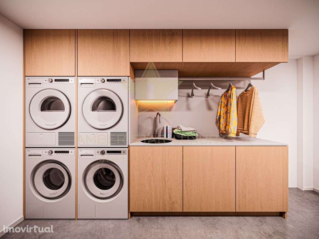 Apartamento T0 no Centro de Matosinhos. - Grande imagem: 5/10