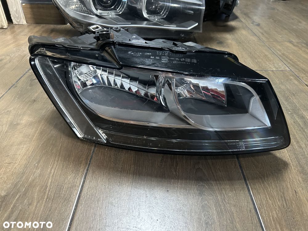 Lampa prawa zwykła 8R0941004L Audi Q5 8R0 08-12 ORG