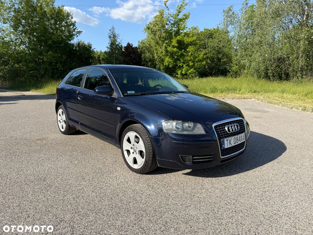 Audi A3 3-drzwiowe 1.9 TDI DPF Attraction - 1