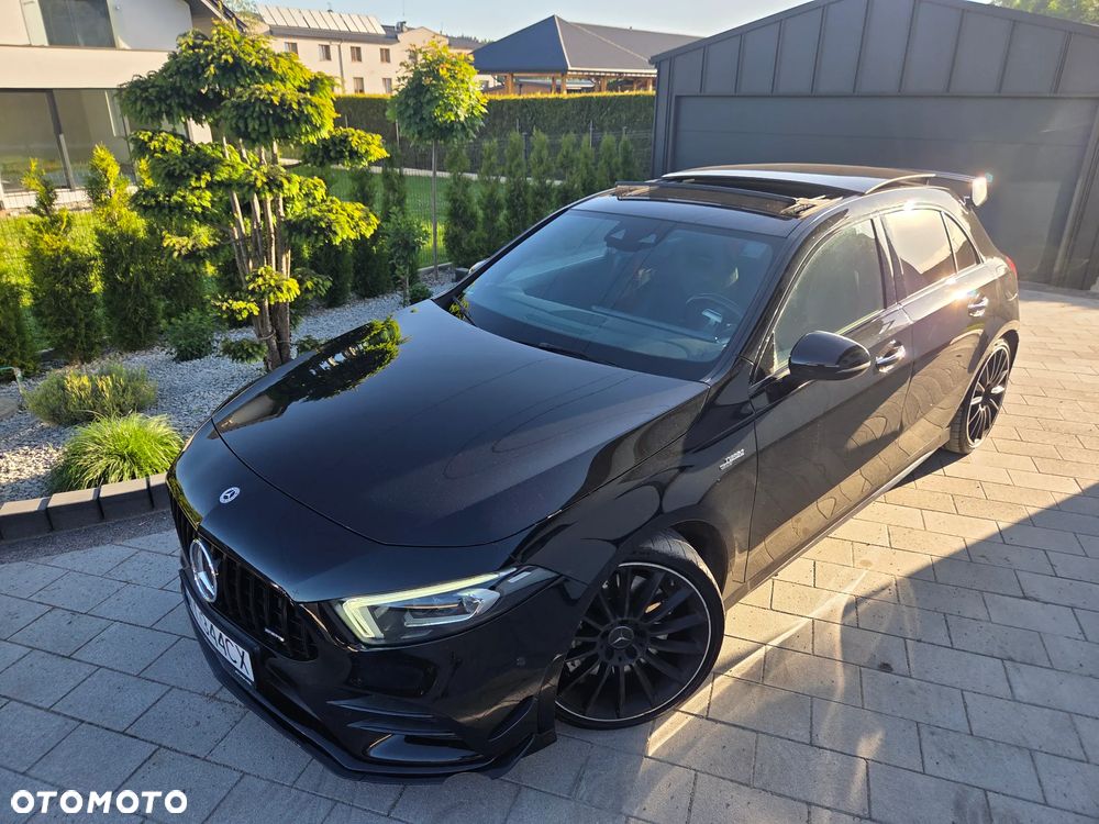 Mercedes-Benz Klasa A 35 AMG 4-Matic 7G-DCT - 11