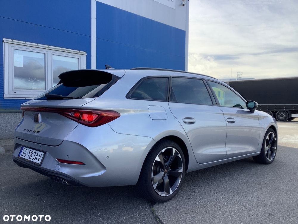 Cupra Leon Sportstourer - 3