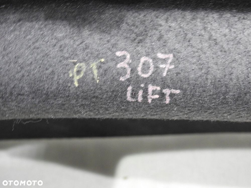 TAPICERKA BAGAŻNIKA PRAWY TYŁ PEUGEOT 307 LIFT - 6