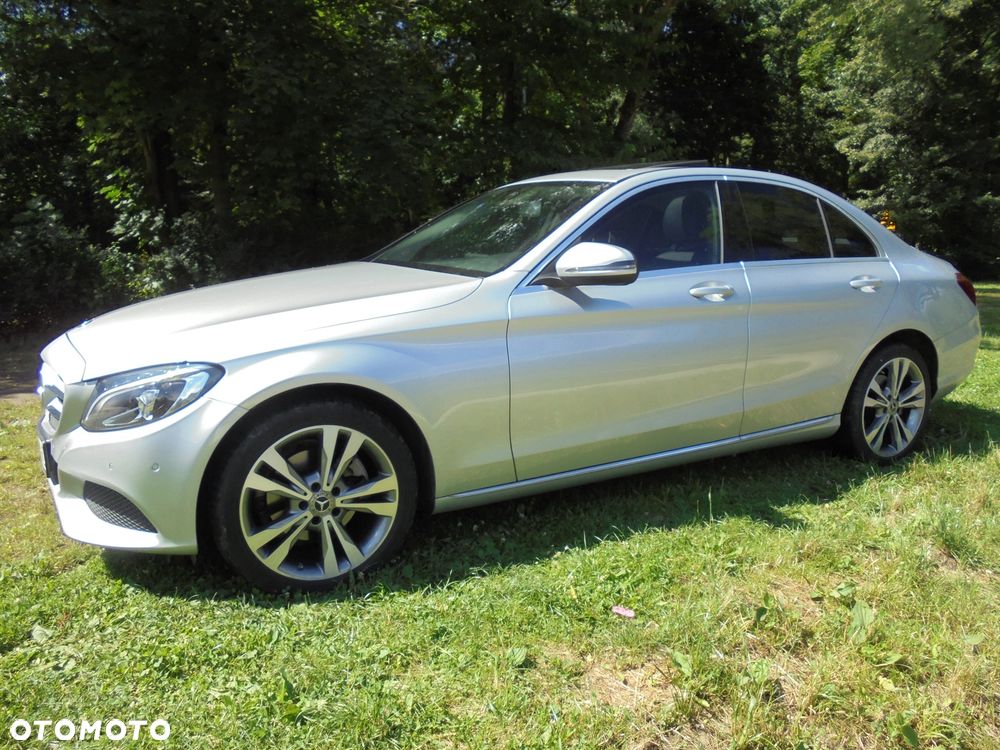 Mercedes-Benz Klasa C 200 9G-TRONIC Exclusive - 7