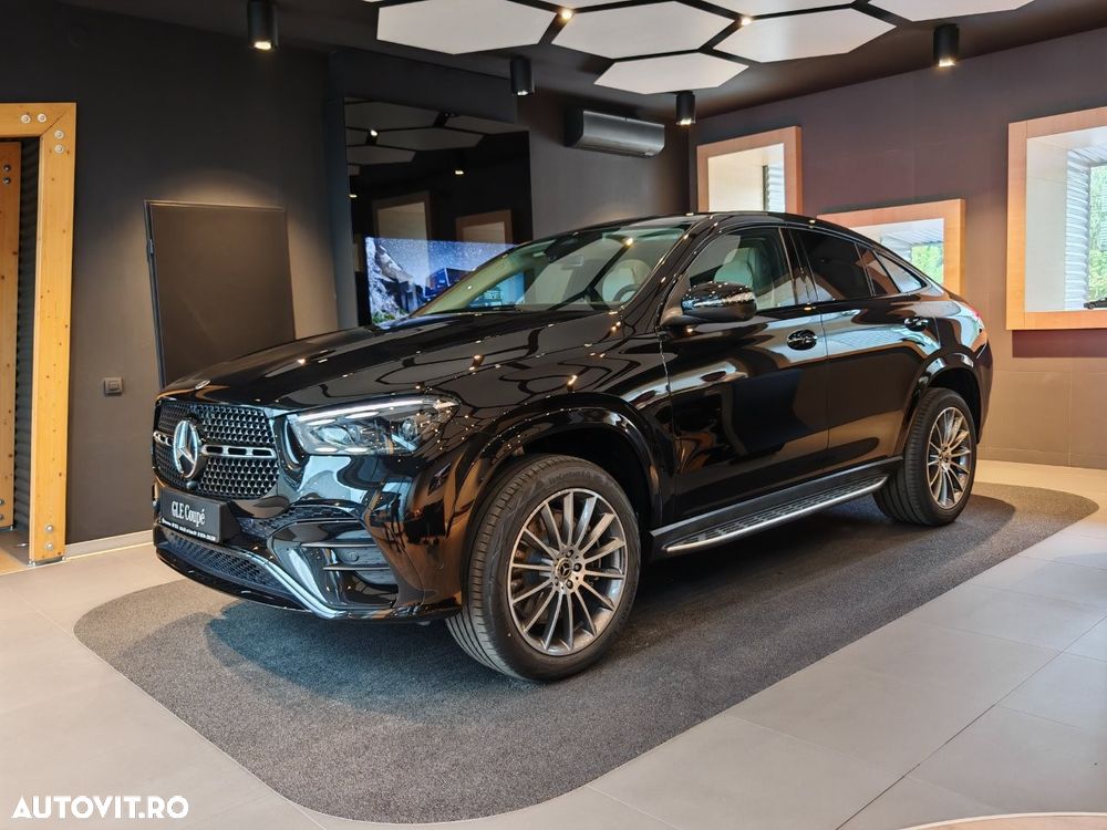 Mercedes-Benz GLE Coupe 450 d 4MATIC MHEV - 10