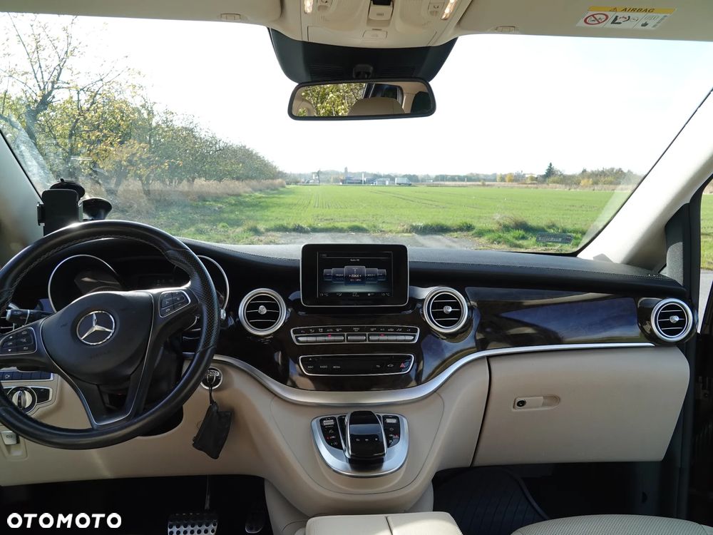 Mercedes-Benz Klasa V 250 d 4-Matic Avantgarde 7G-Tronic (d³ugi) - 19