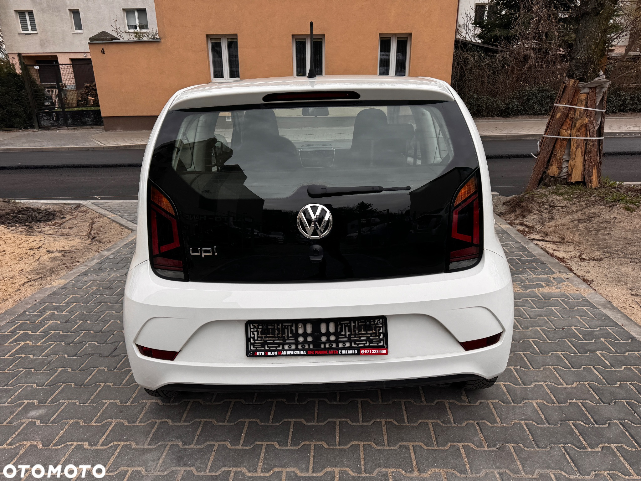 Volkswagen up! 1.0 high CityLine - 10