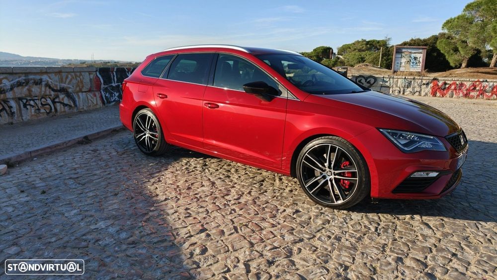SEAT Leon ST 2.0 TSI Cupra 4Drive DSG S/S - 16