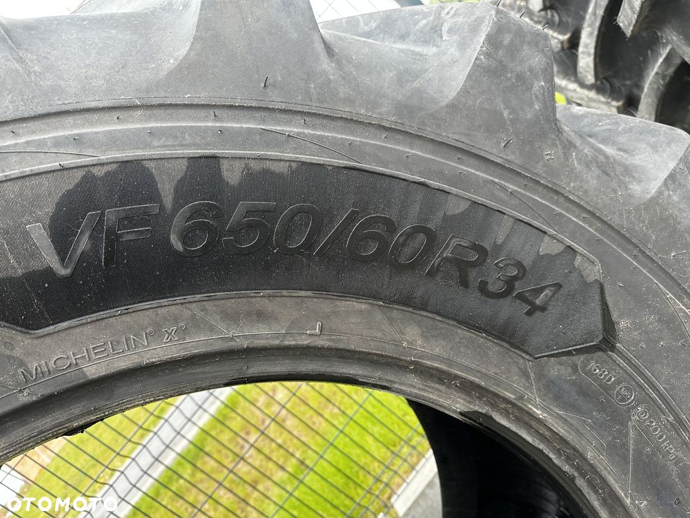 Opona Michelin AXIOBIB 2 VF650/60 R34 NOWA - 5