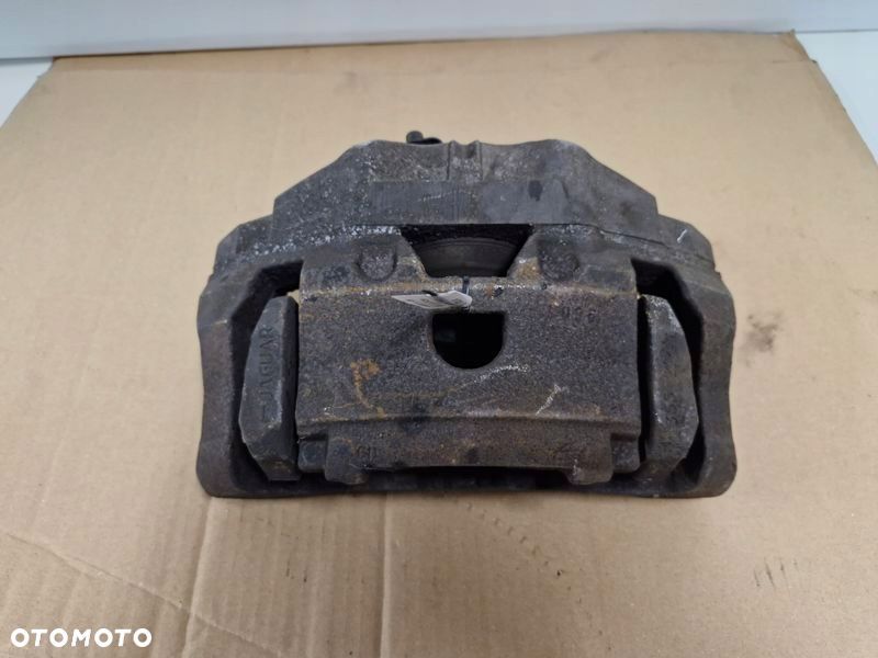 jaguar xf i x250 3.0 d zacisk hamulcowy lewy przód jarzmo - 2