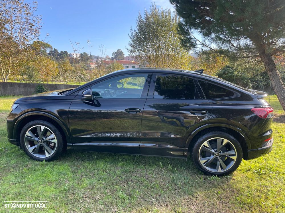 Audi Q4 Sportback e-tron 40 82 kWH - 4