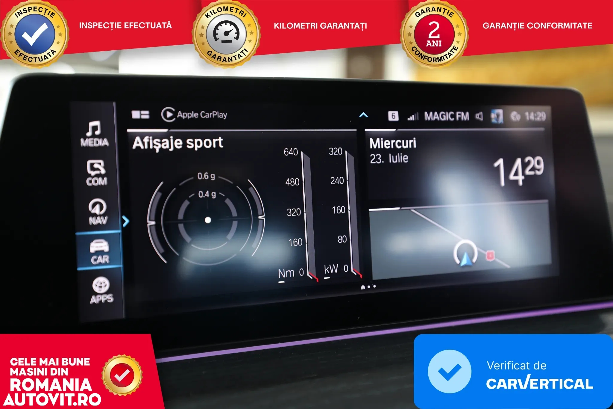 BMW Seria 5 545e xDrive AT PHEV - 13