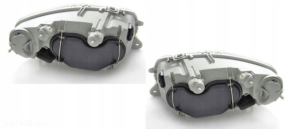 Reflektor Lampa kpl Czarne Alfa Romeo 147 2000-04 - 7