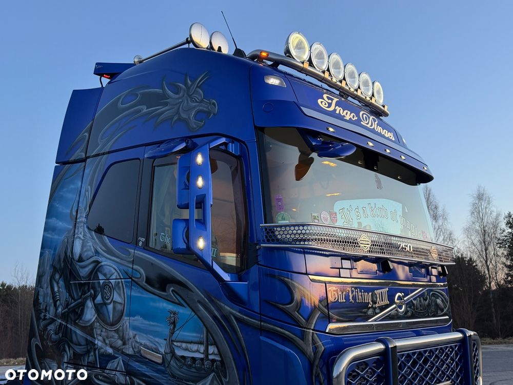 Volvo FH16 750 Show Truck tuning perfekcyjny stan pełna opcja XL - 12