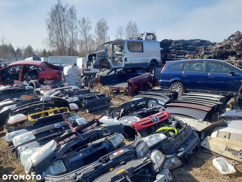 KOMPLETNY PRZÓD MASKA ZDERZAK PRZÓD PAS PRZEDNI LAMPY FORD FOCUS MK2 F3 - 13
