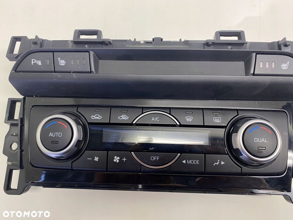 MAZDA 6 III GJ PANEL KLIMATYZACJI GMF161190B - 3
