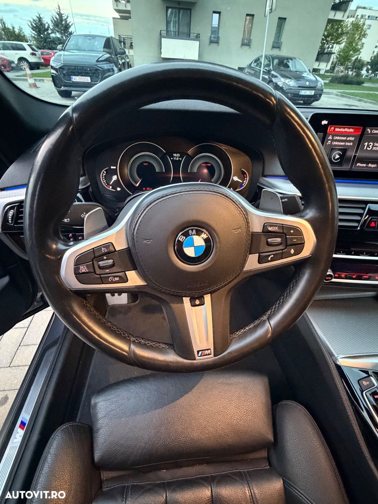 BMW Seria 5 540d xDrive Aut. Sport Line - 9