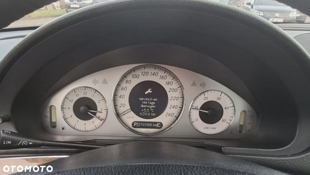 Mercedes-Benz Klasa E 220 CDI Automatik Avantgarde - 11