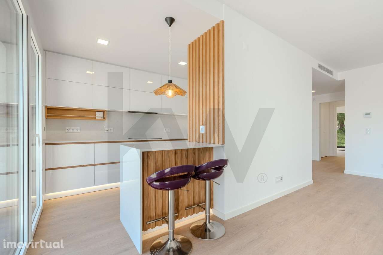 T1 com 2 varandas e box privativa | Paço de Arcos, OEIRAS - Grande imagem: 5/31