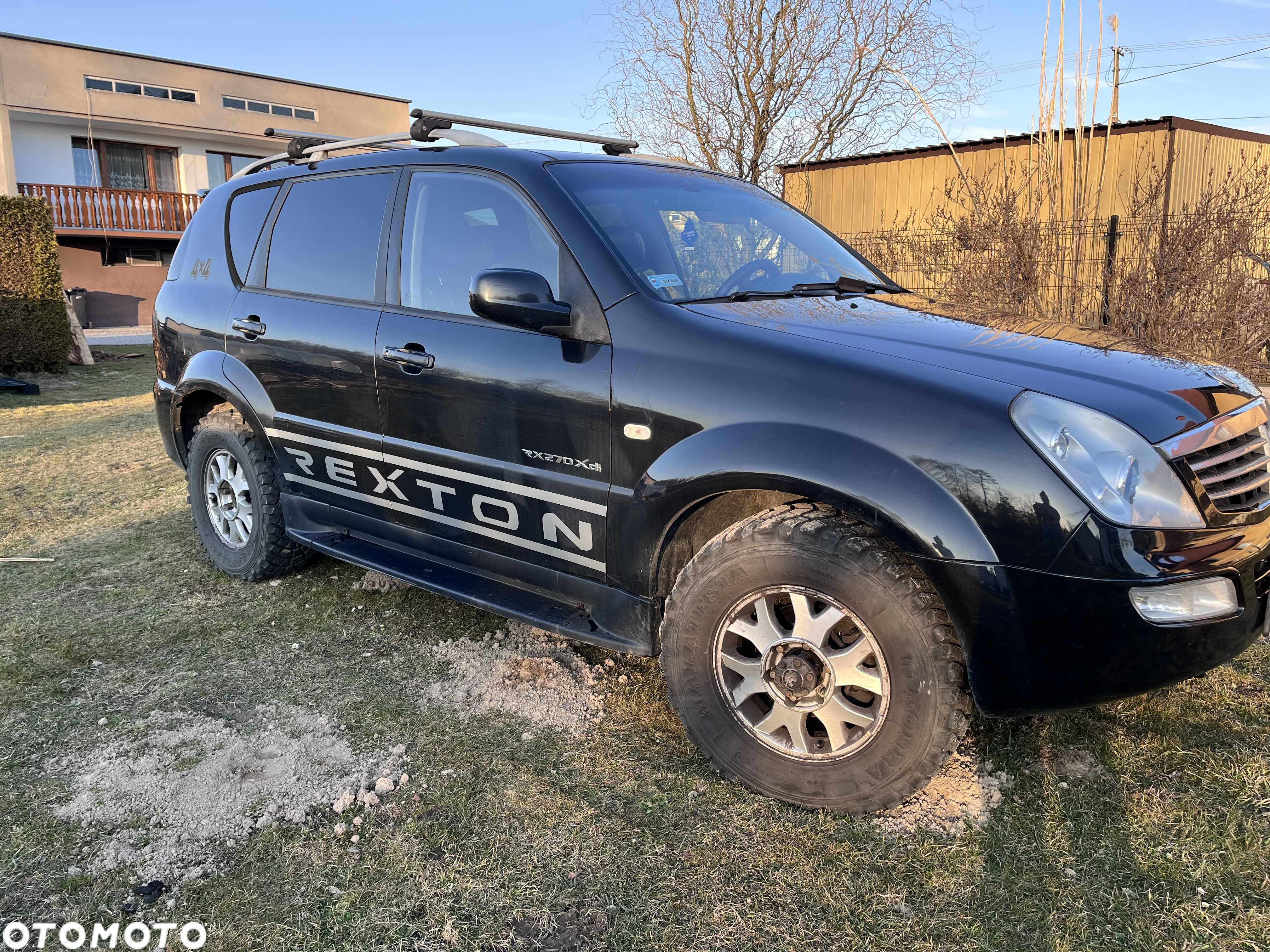 SsangYong/KGM Rexton - 4