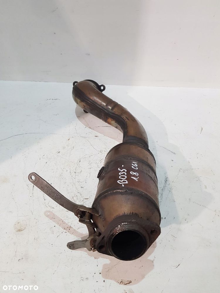 katalizator a2124903136 kt0303 mercedes c-klasa w204 1.8 cgi eur 10r - 5