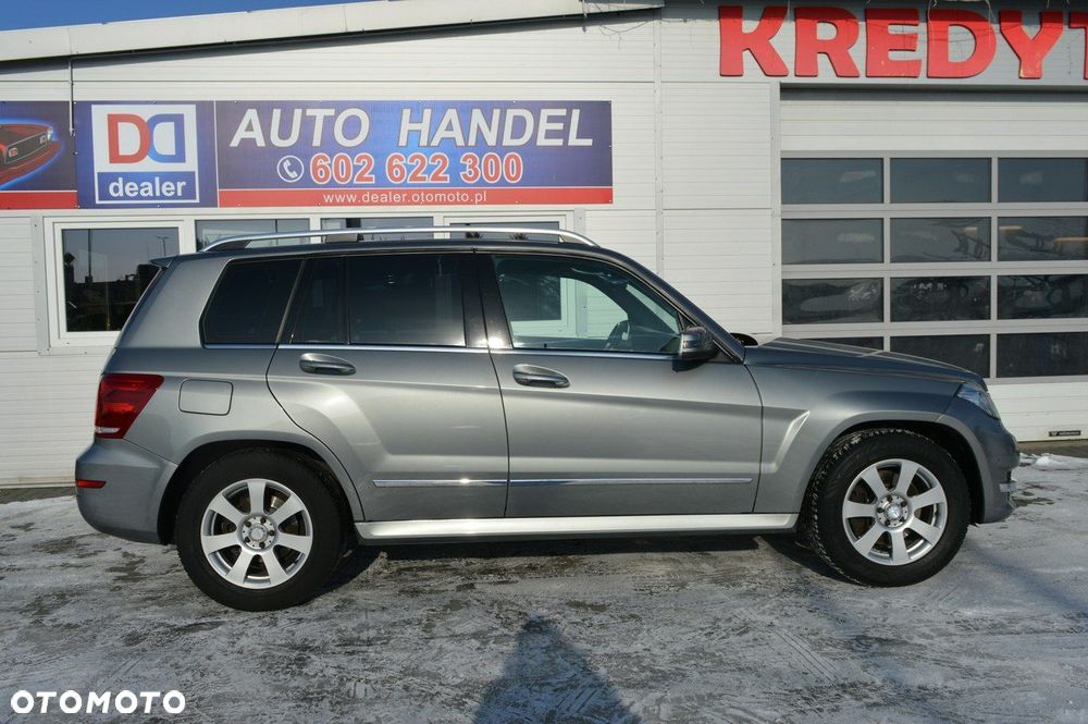 Mercedes-Benz GLK 220 CDI 4Matic (BlueEFFICIENCY) 7G-TRONIC - 13