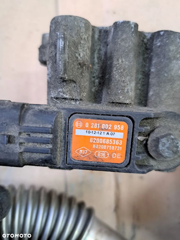 Renault Master III Movano B egr chłodniczka zawór egr map sensor 2.3 dci - 2
