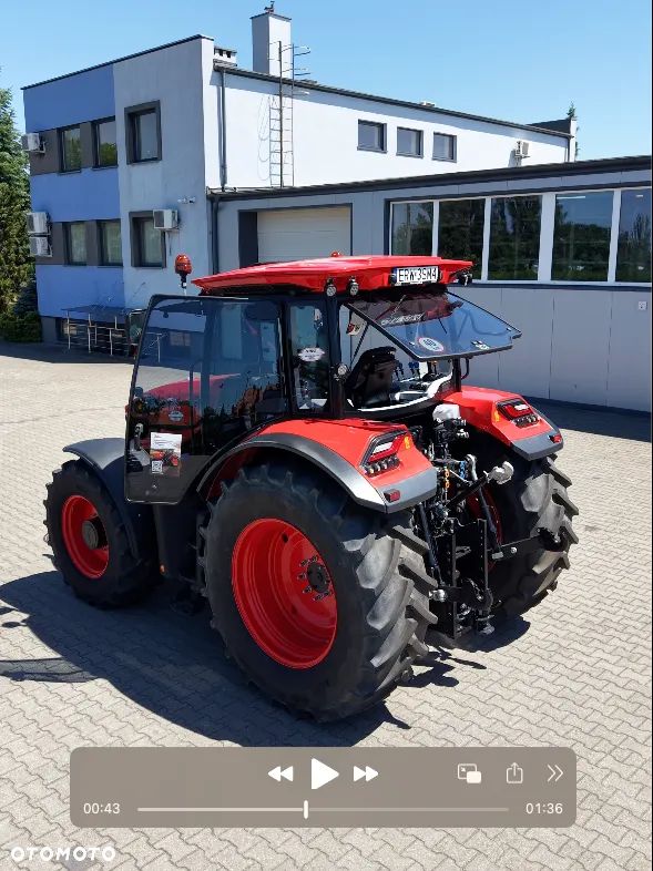 Zetor Seria 6 130 silnik Deutz AG Skrzynia ZF + biegów . 6 biegów pod obciążeniem - 5