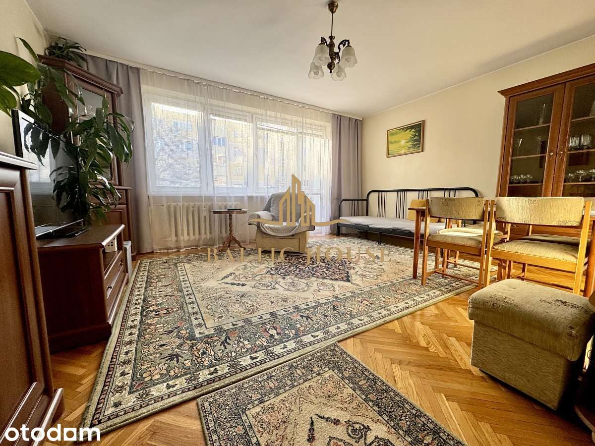 2 Pokoje Balkon Świetna lokalizacja Przymorze