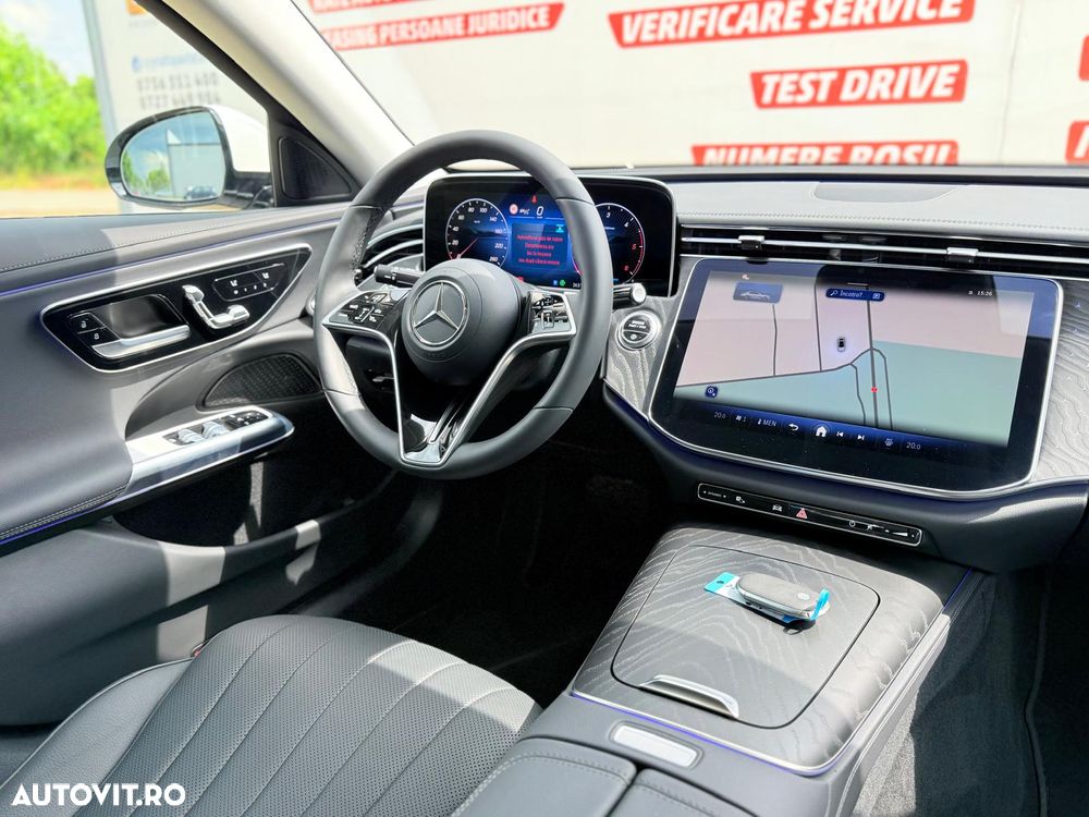 Mercedes-Benz E 220 d 9G-TRONIC Edition AVANTGARDE - 20