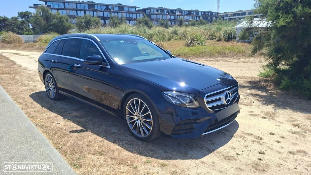 Mercedes-Benz E 220 d AMG Line - 9