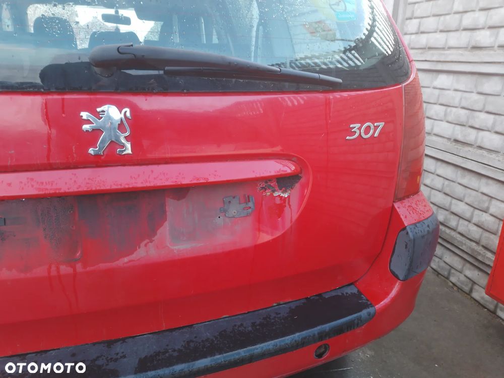 PEUGEOT 307 KOMBI 01-05 1.6 16V NFU - SILNIK KOMPLETNY GWARANCJA - 12