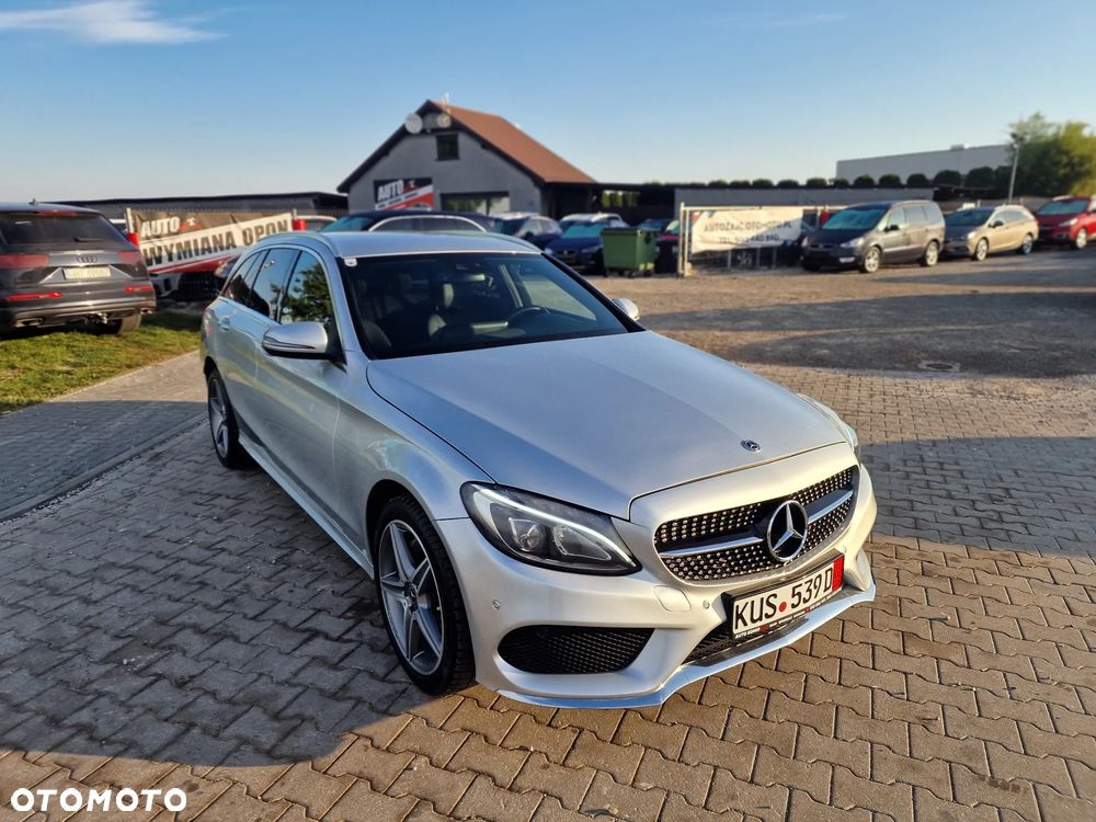 Mercedes-Benz Klasa C 220 d 4Matic 9G-TRONIC AMG Line - 6