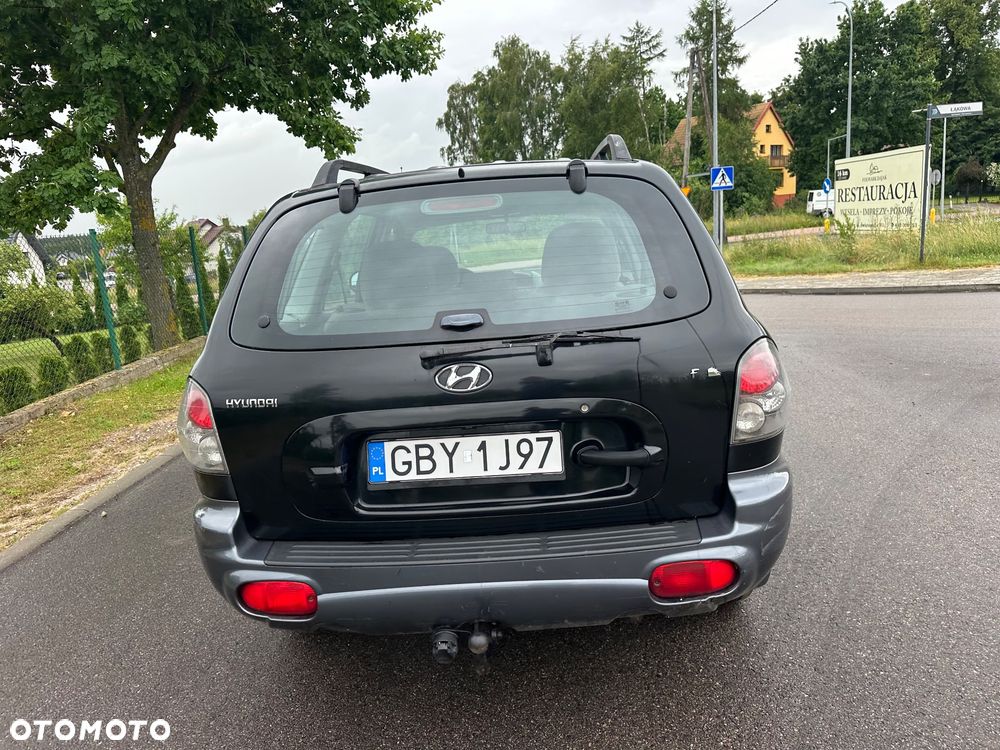Hyundai Santa Fe 2.4 GLS 2WD - 12