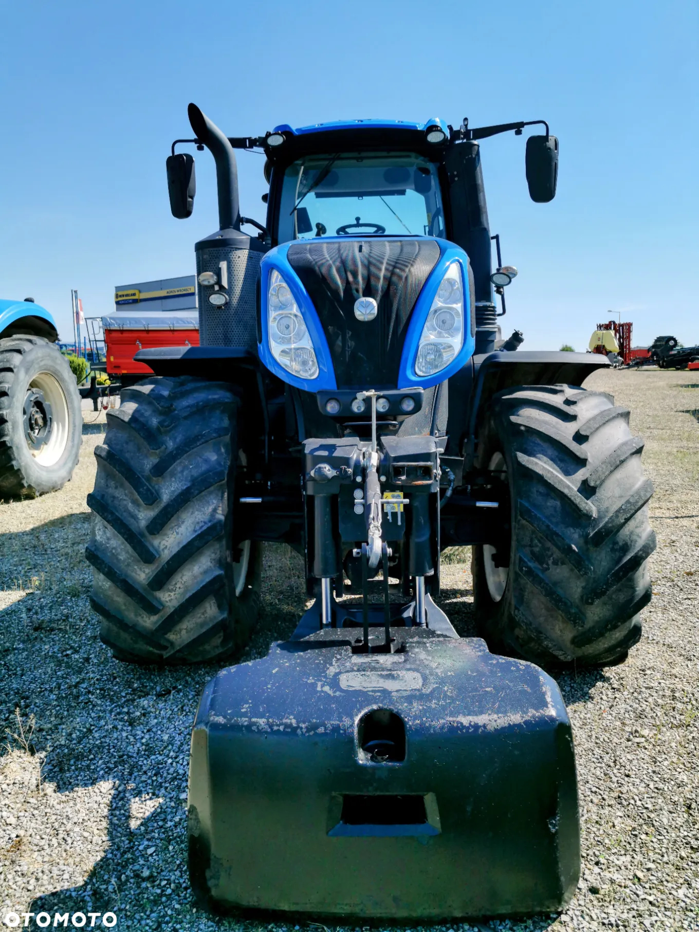 New Holland T8.410 - 5