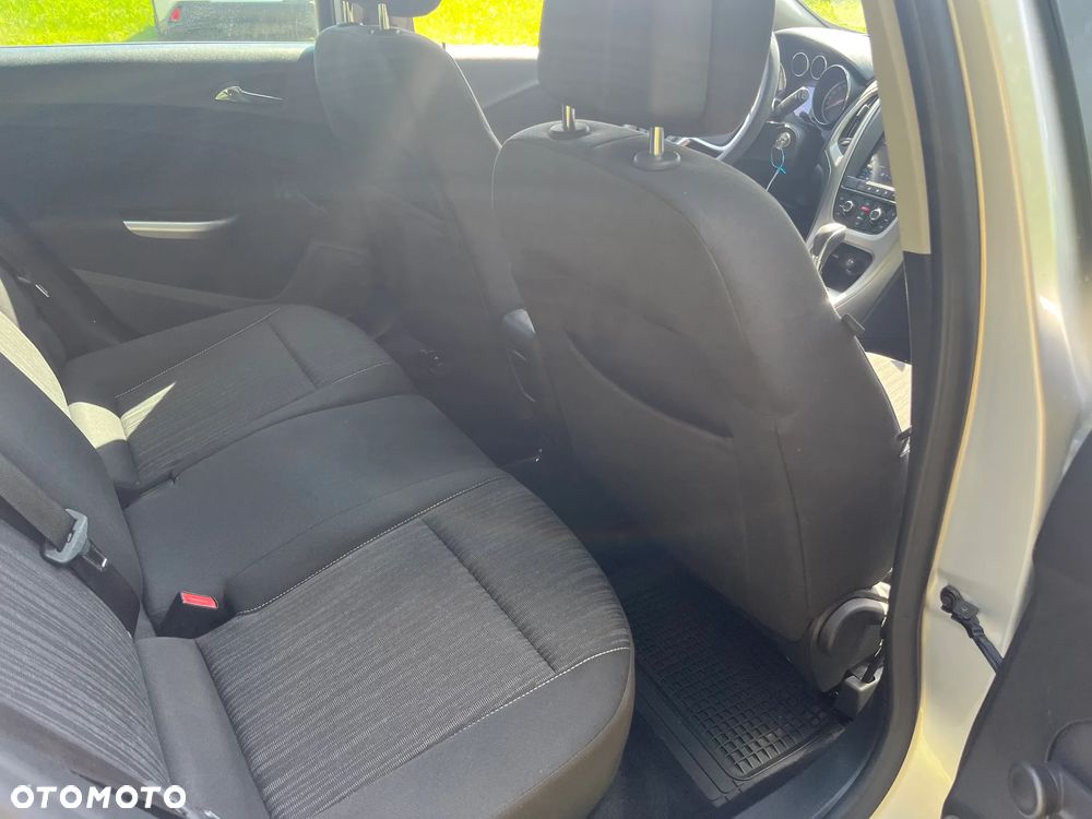 Opel Astra 1.6 Automatik Selection - 15