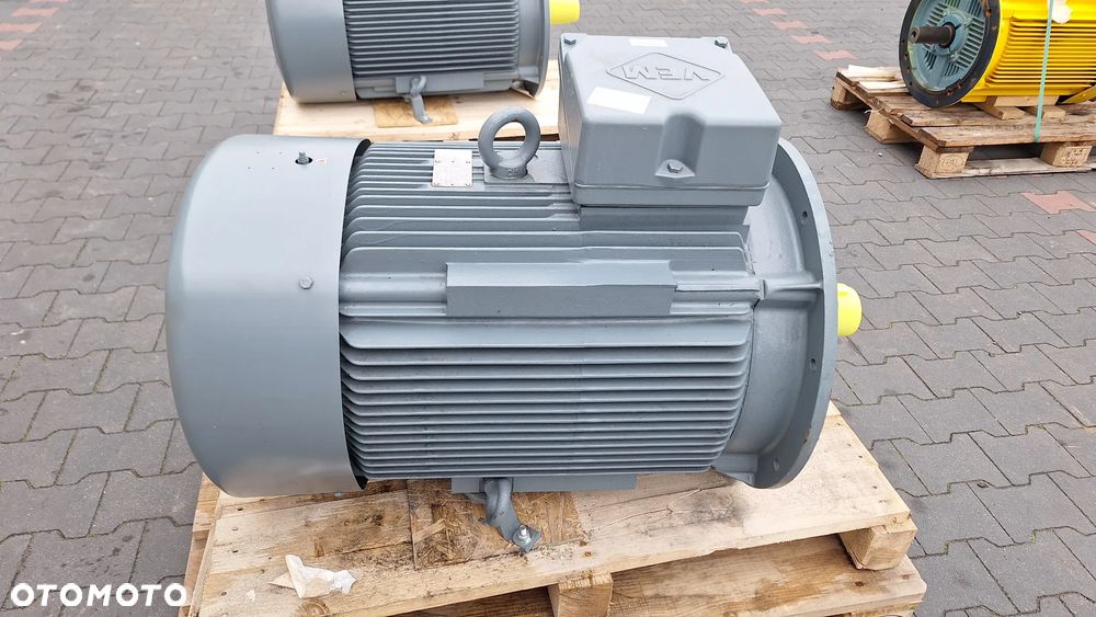 Silnik elektryczny VEM 90KW 1500 NOWY 105kw /1800 Brutto Vat ABB WEG - 6