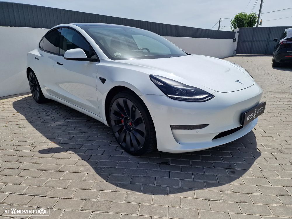Tesla Model 3 Long Range AWD Dual Motor Performance - 5